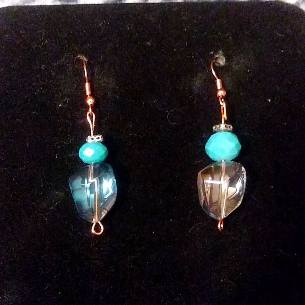 Hand made earrings